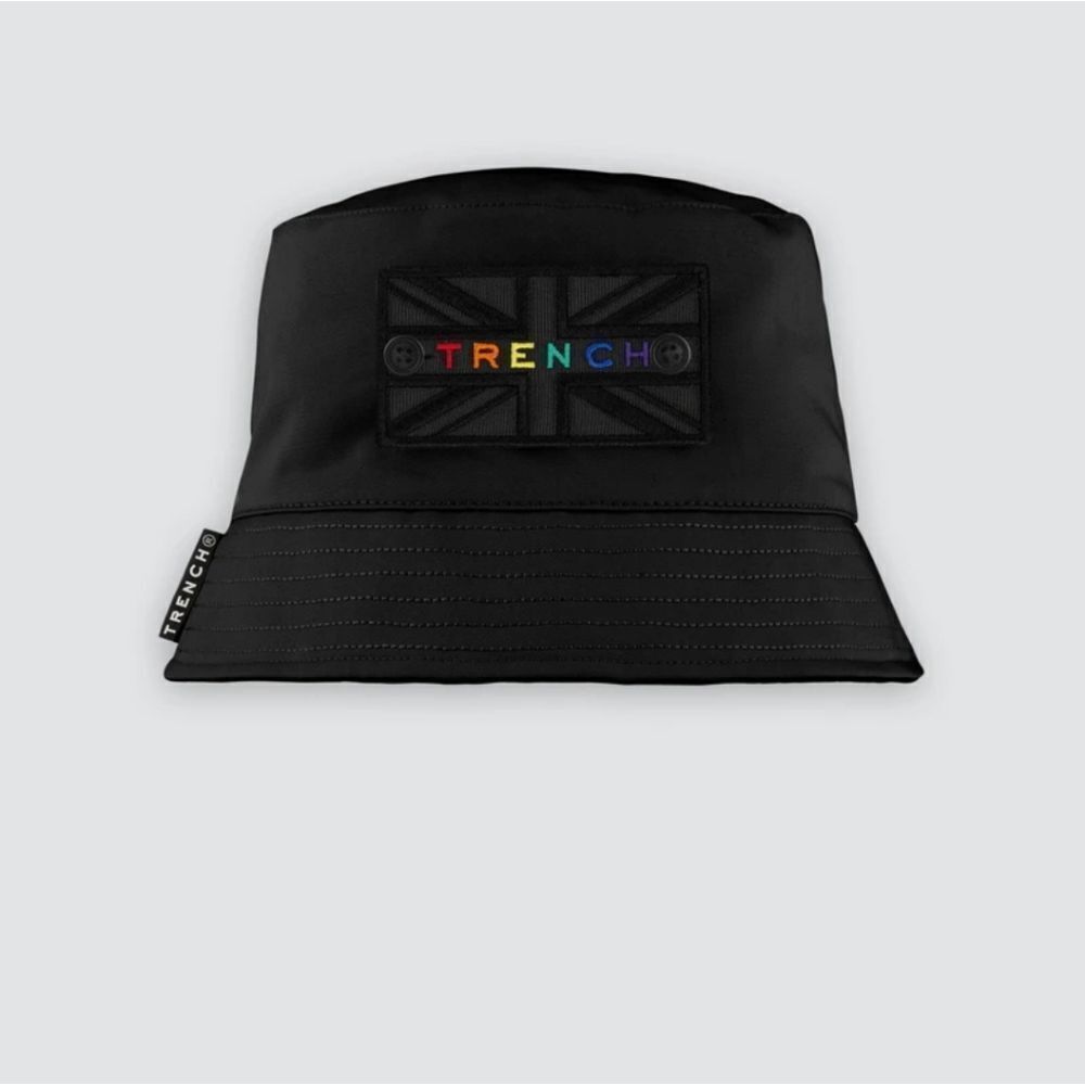 TRENCH LONDON bond bucket hat